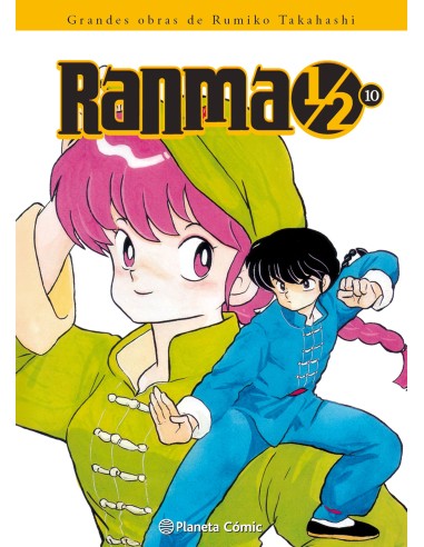 Ranma 1/2 nº 10/19