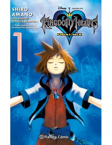 Kingdom Hearts Final mix nº 01/03 (Nueva edición)