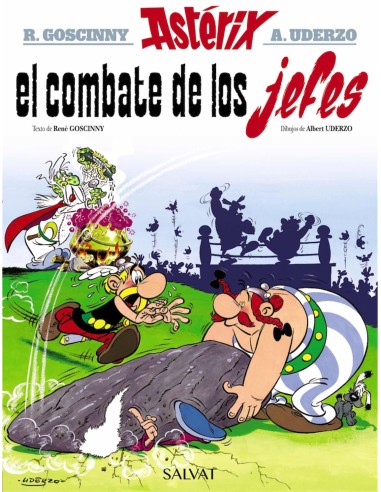 Astérix 07: El Combate de los Jefes