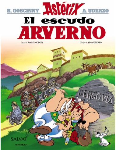 Astérix 11:El Escudo Arverno