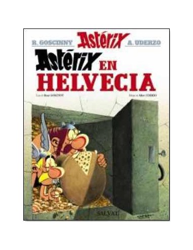 Astérix 16: Astérix En Helvecia