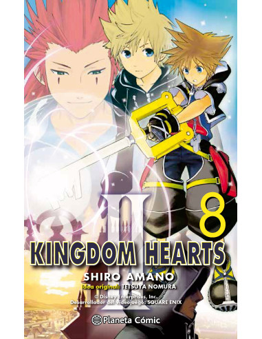 Kingdom Hearts II nº 08/10