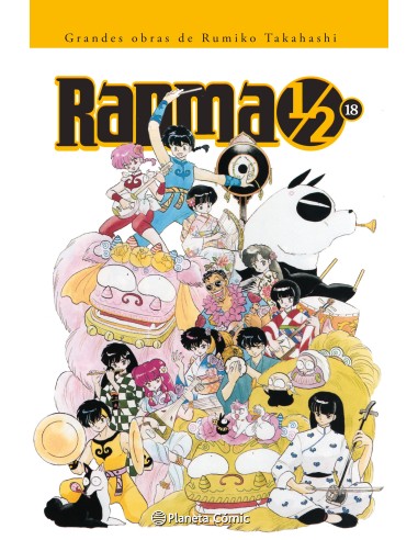 Ranma 1/2 nº 18/19