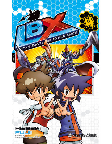 Little Battlers eXperience (LBX) nº 04/06