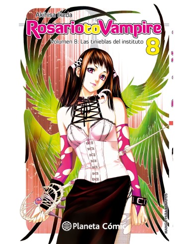 Rosario to Vampire nº 08/10 (ed. 2015)