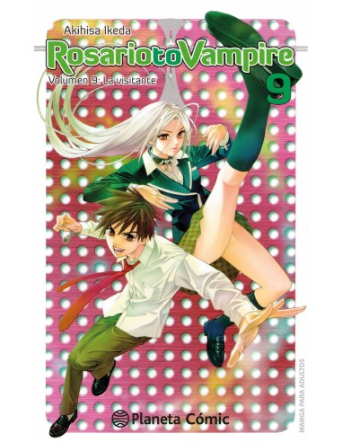 Rosario to Vampire nº 09/10 (ed. 2015)