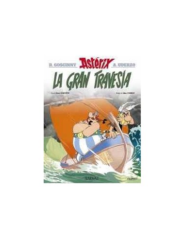 Astérix 22: la gran travesía