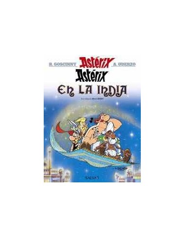 Astérix 28: Astérix en la India