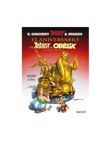 Astérix 34: El aniversario de Astérix y Obelix. El Libro de