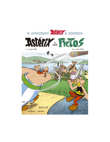 Astérix 35: Astérix y los Pictos