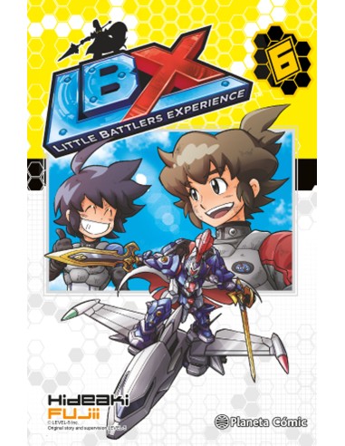 Little Battlers eXperience (LBX) nº 06/06