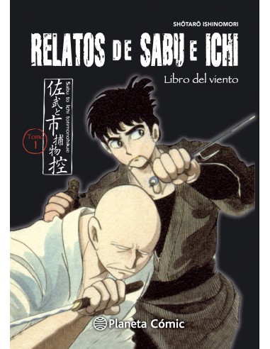 Relatos de Sabu e Ichi nº 01/04