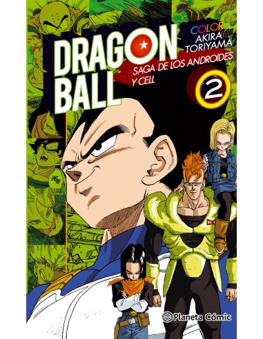 Dragon Ball Color Cell nº 02/06