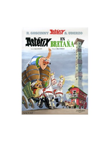 Astérix En Bretaña 08. Edicion 2012