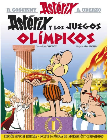 Astérix 12: Astérix y los Juegos Olimpicos (ed.especial limi