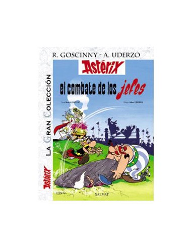 GC Astérix 07: El Combate de los Jefes. la Gran Coleccion