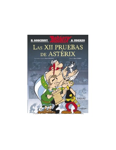 Las XII pruebas de Astérix (nueva ed.)