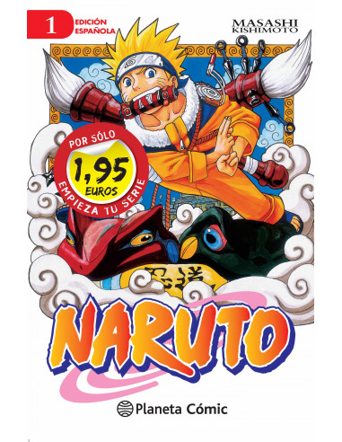 Naruto nº 01 (1,95)