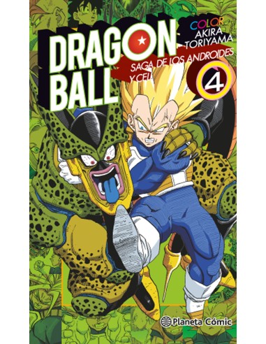 Dragon Ball Color Cell nº 04/06