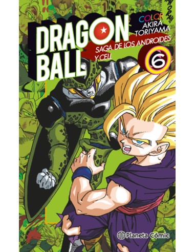 Dragon Ball Color Cell nº 06/06