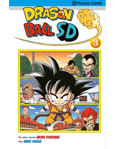 Dragon Ball SD nº 03