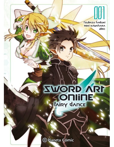 Sword Art Online Fairy Dance nº 01/03 (manga)