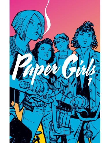 Paper Girls (tomo) nº 01/06