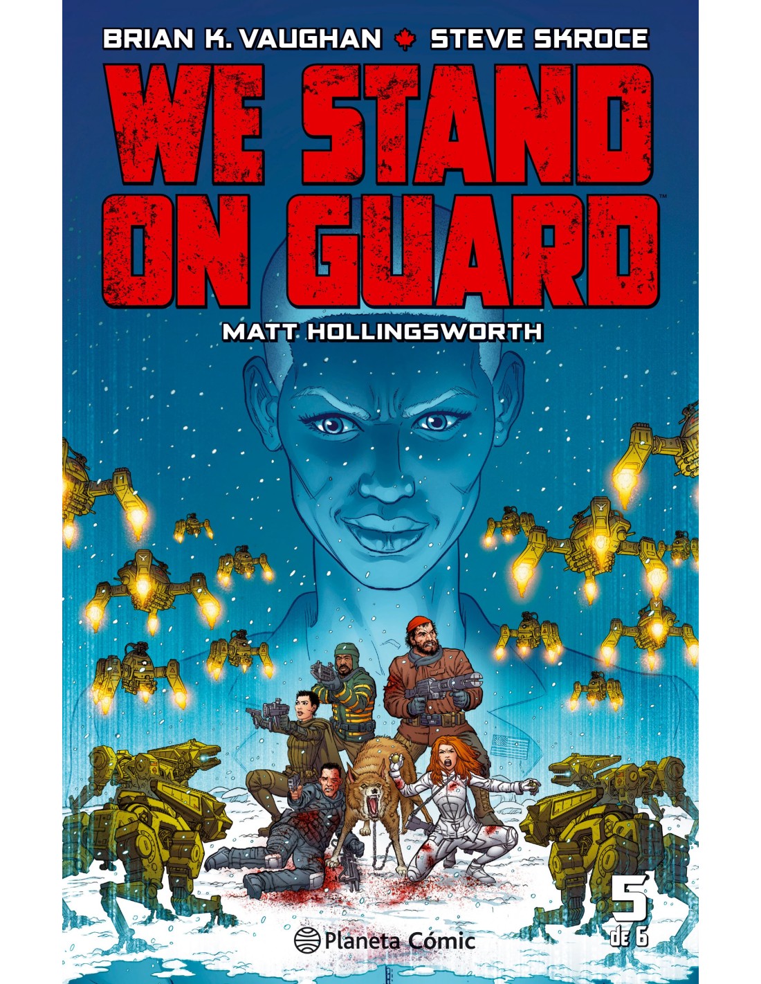 We Stand On Guard