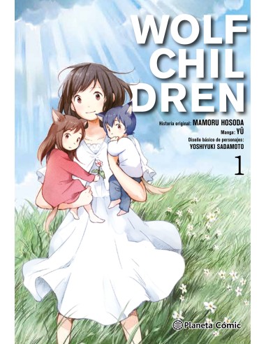 Wolf Children nº 01/03