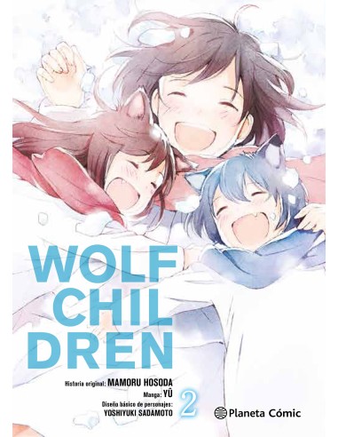 Wolf Children nº 02/03