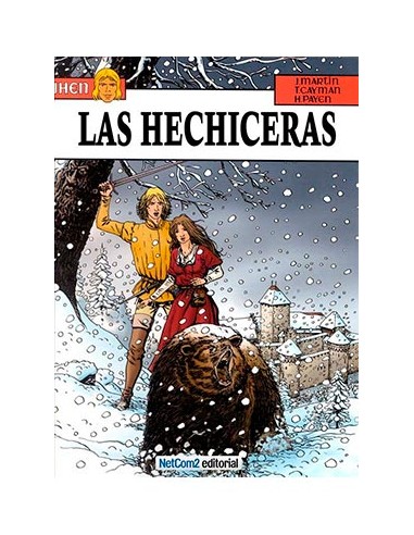 Jhen 10. las Hechiceras