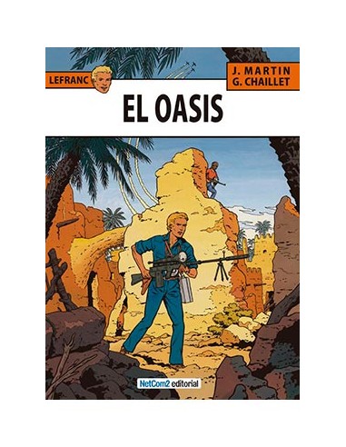 Lefranc 07. El Oasis