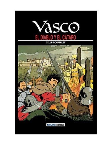 Vasco 07. El Diablo y El Cataro