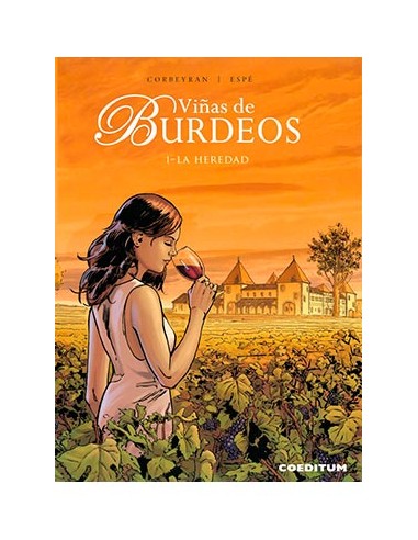 Viñas de Burdeos 01. la Heredad