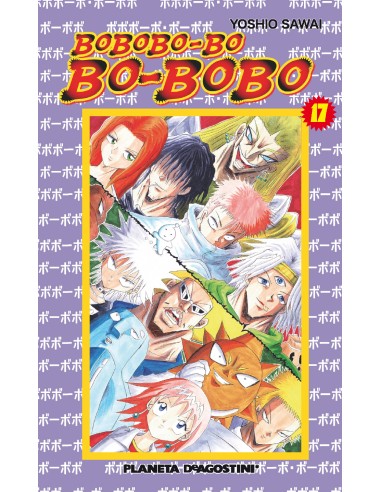 Bobobo-Bo-Bo-Bobo nº 17/21