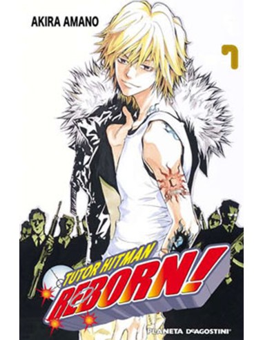 Tutor Hitman Reborn nº 07/42