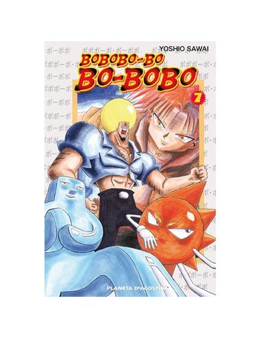 Bobobo-Bo-Bo-Bobo nº 07/21