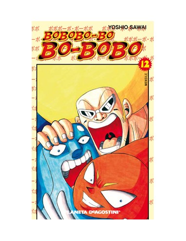 Bobobo-Bo-Bo-Bobo nº 12/21