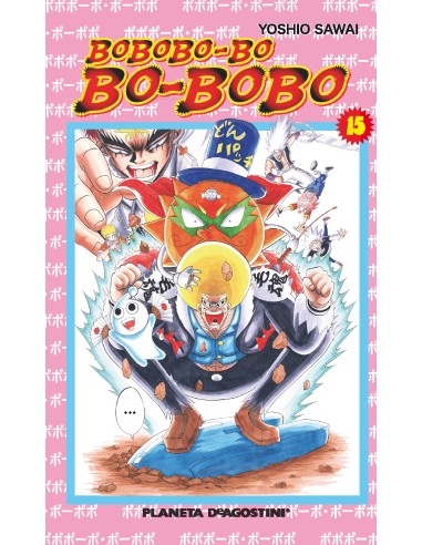 Bobobo-Bo-Bo-Bobo nº 15/21