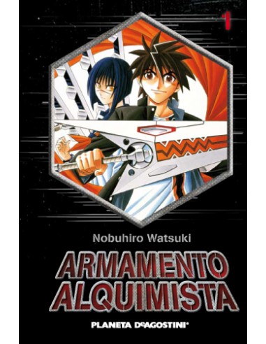 Armamento alquimista nº 01/10