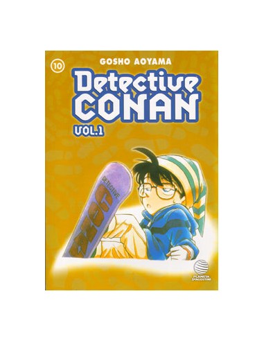 Detective Conan I nº 10/13