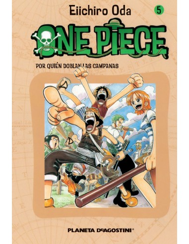 One Piece nº 05