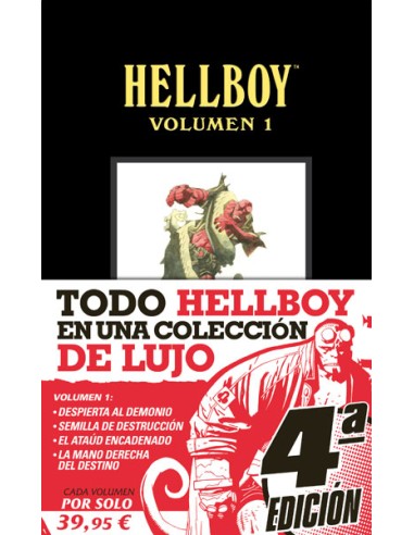 HELLBOY. Integral 1