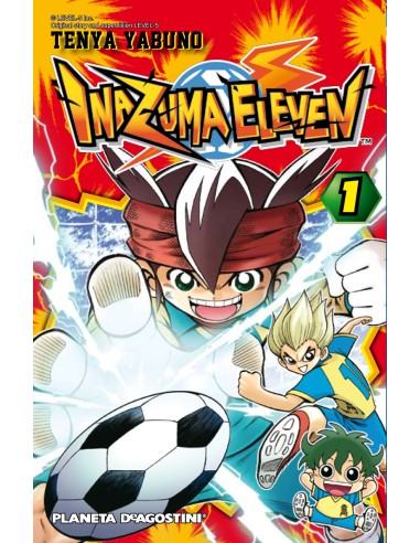 Inazuma Eleven nº 01/10