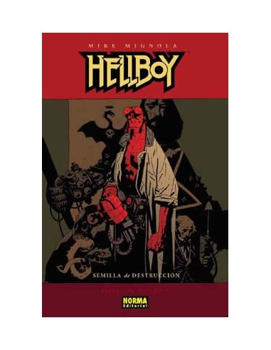 HELLBOY 01 Semilla de destruccion