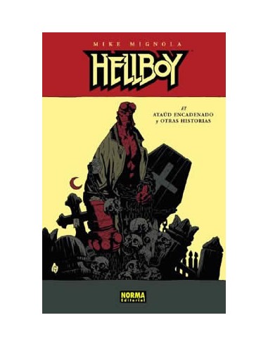 HELLBOY 03. El ataud encadenado y otras historias