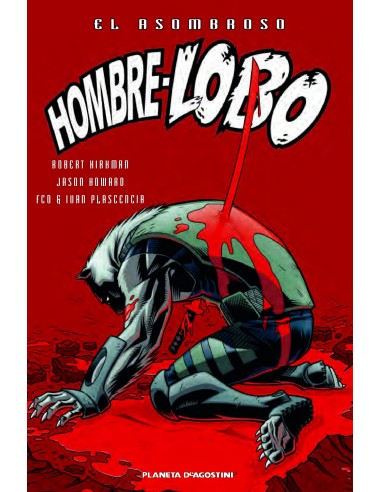 El asombroso hombre lobo nº 03/04