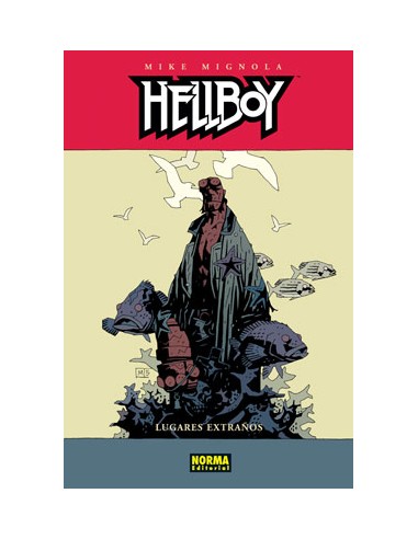 HELLBOY 09. Lugares extraños