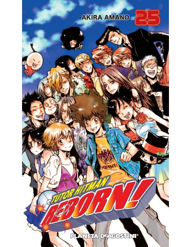 Tutor Hitman Reborn nº 25/42