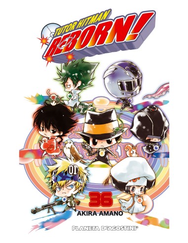 Tutor Hitman Reborn nº 36/42